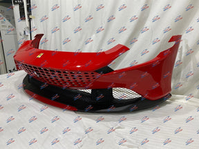 Ferrari Roma Front Bumper Complete Red Part Number: 985832264