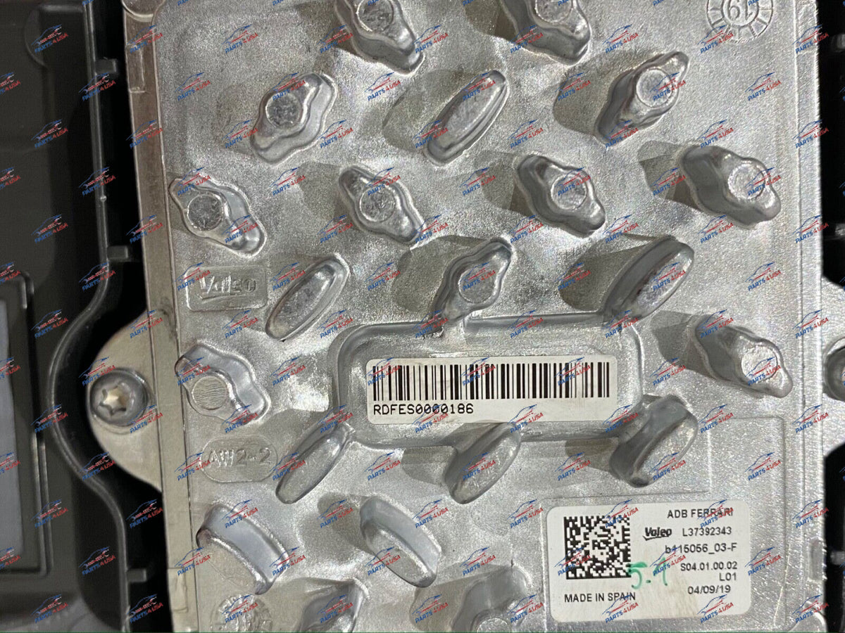Ferrari Rome RH Headlight US Spec OEM Part number: 904370 - Headlight
