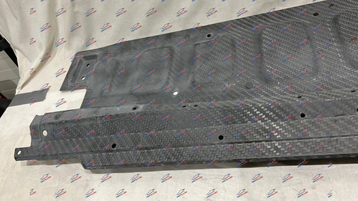 Ferrari Sf90 Stradale Carbon Fiber Battery Cover Part Number: 001848