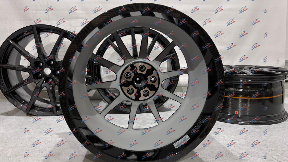 Ferrari Sf90 Stradale Carbon Fiber Wheels Set Part Number: 764246 764245
