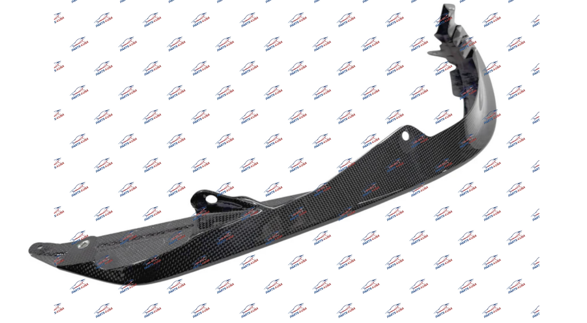 Ferrari SF90 Stradale Carbon LH Lower Spoiler OEM Part number: 872647 - Carbon lower spoiler