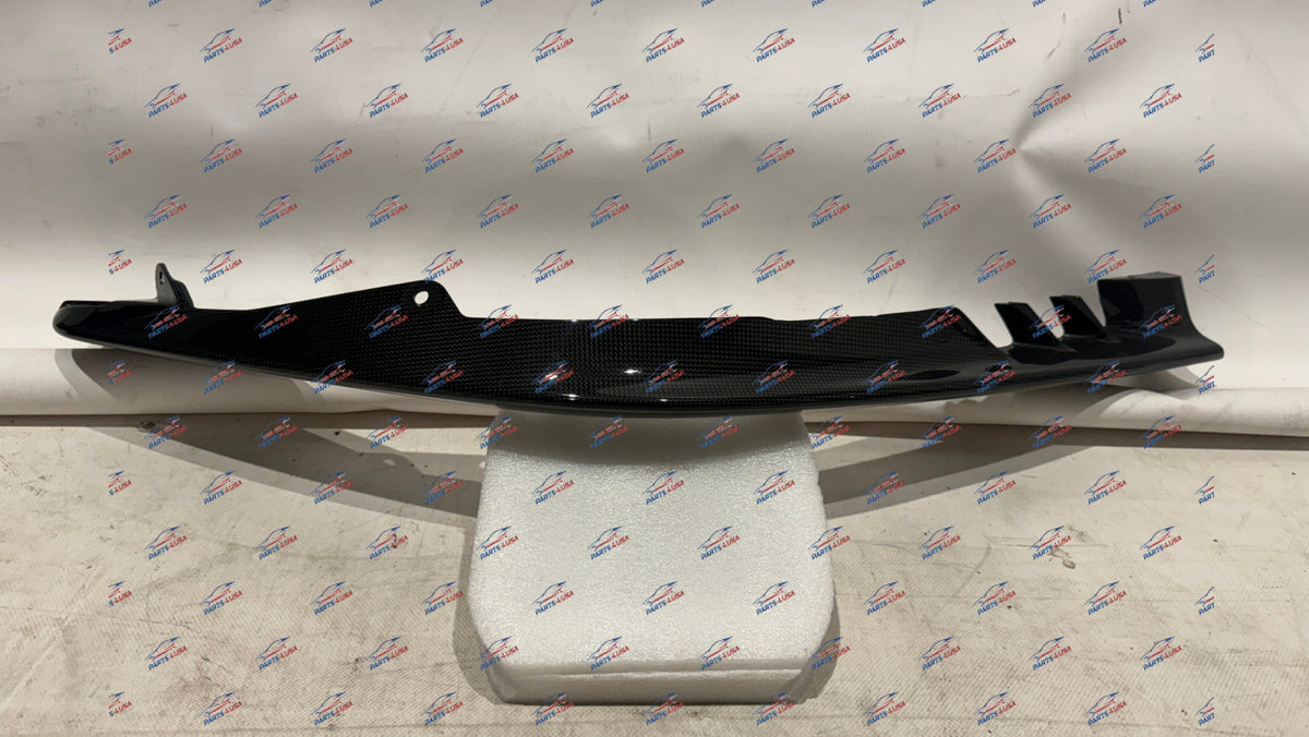 Ferrari SF90 Stradale Latteral Spoiler LH Carbon OEM Part number: 872647 - Carbon fiber front lip