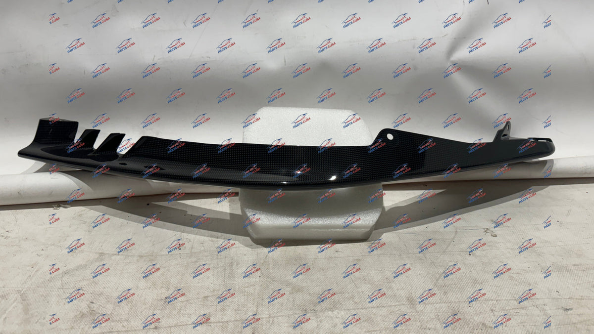 Ferrari SF90 Stradale Latteral Spoiler RH Carbon OEM Part number: 872648 - Carbon fiber front lip