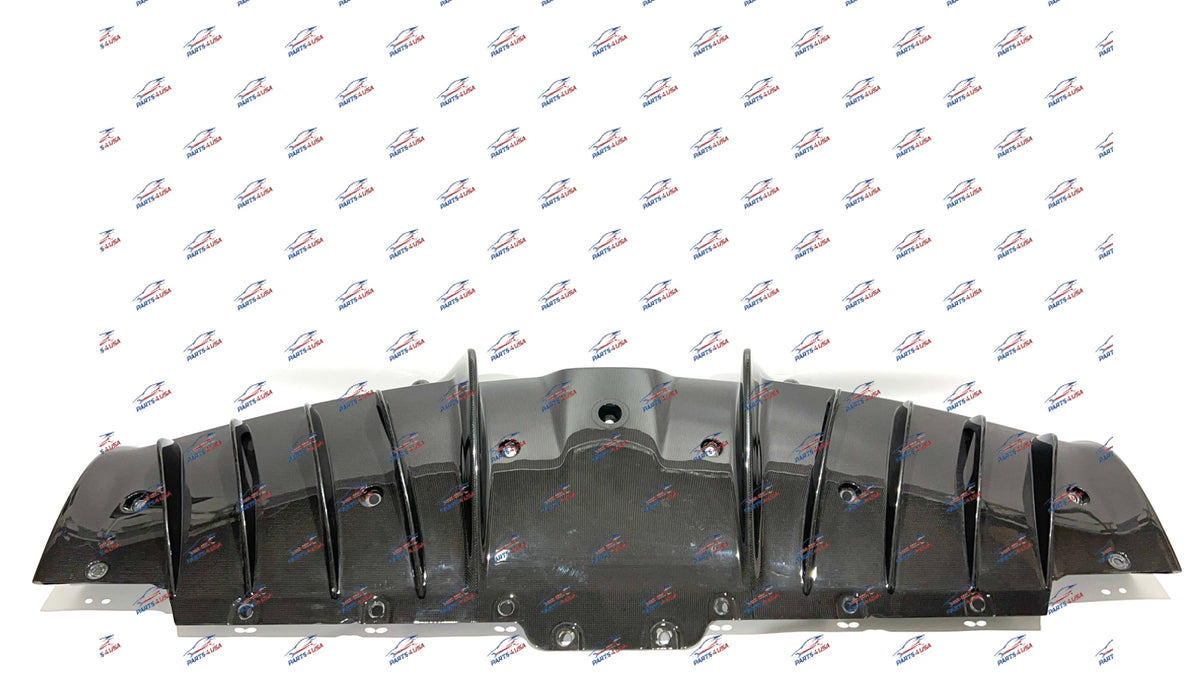 Ferrari Sf90 Stradale Rear Diffuser Carbon Fiber Part Number: