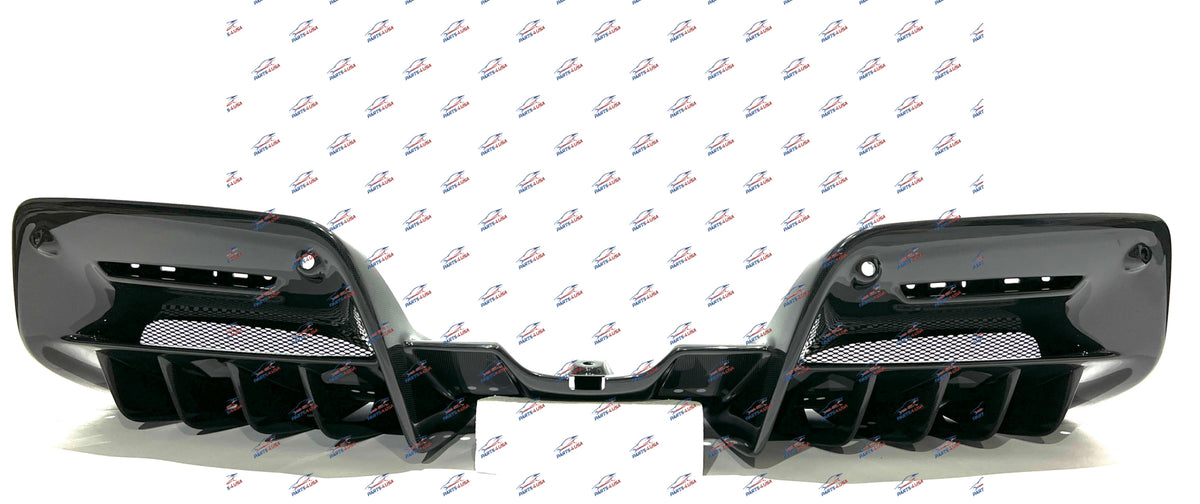 Ferrari Sf90 Stradale Rear Diffuser Carbon Fiber Part Number: