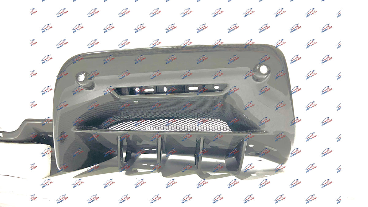 Ferrari Sf90 Stradale Rear Diffuser Carbon Fiber Part Number: