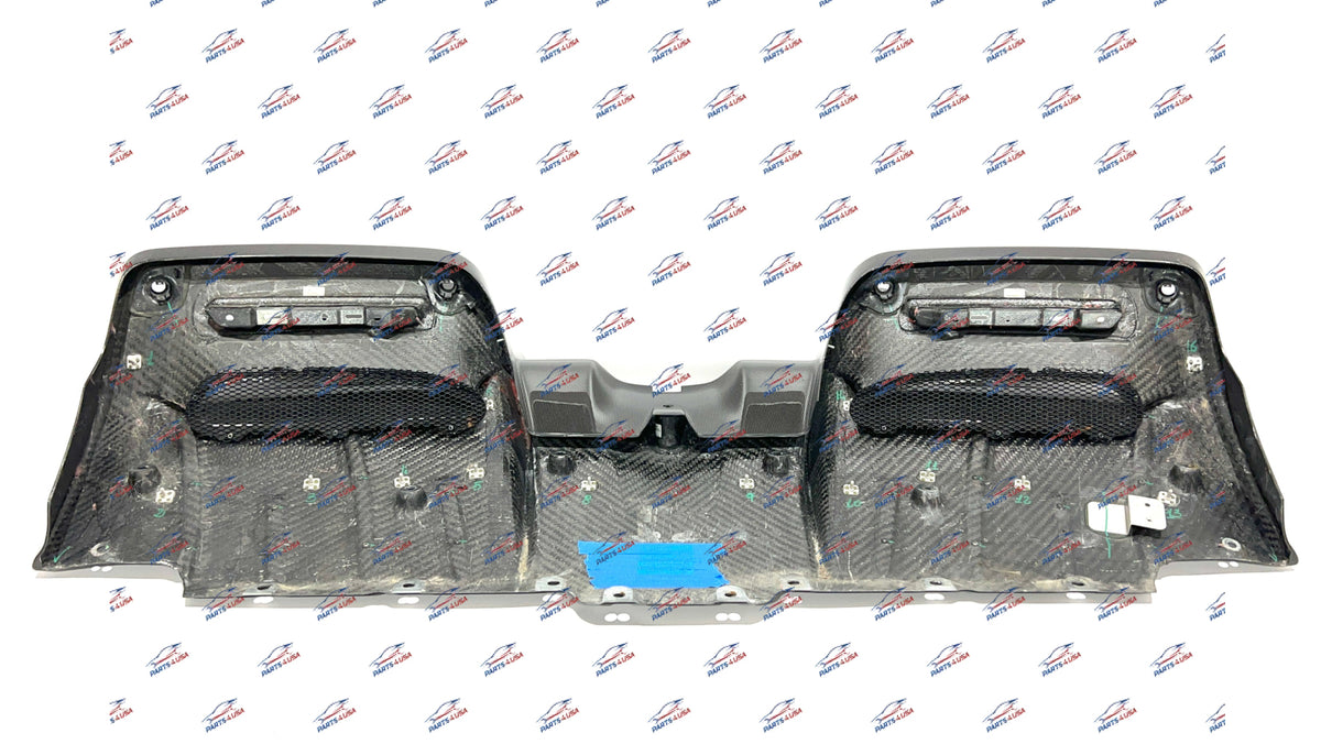 Ferrari Sf90 Stradale Rear Diffuser Carbon Fiber Part Number: