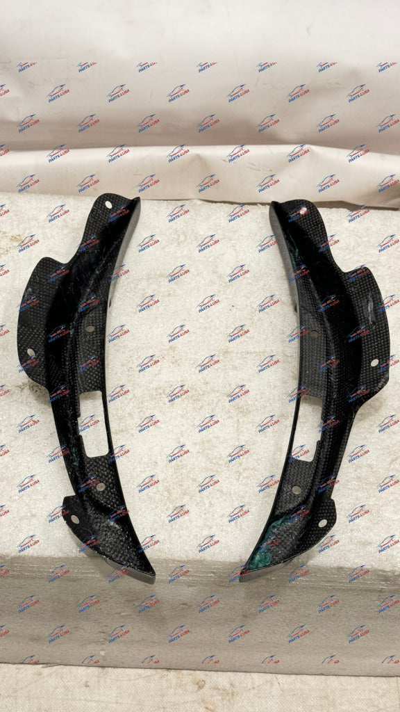 Ferrari SF90 Stradale RH LH Deflector cover carbon OEM Part number: 783176 783177 - Carbon fiber deflector cover