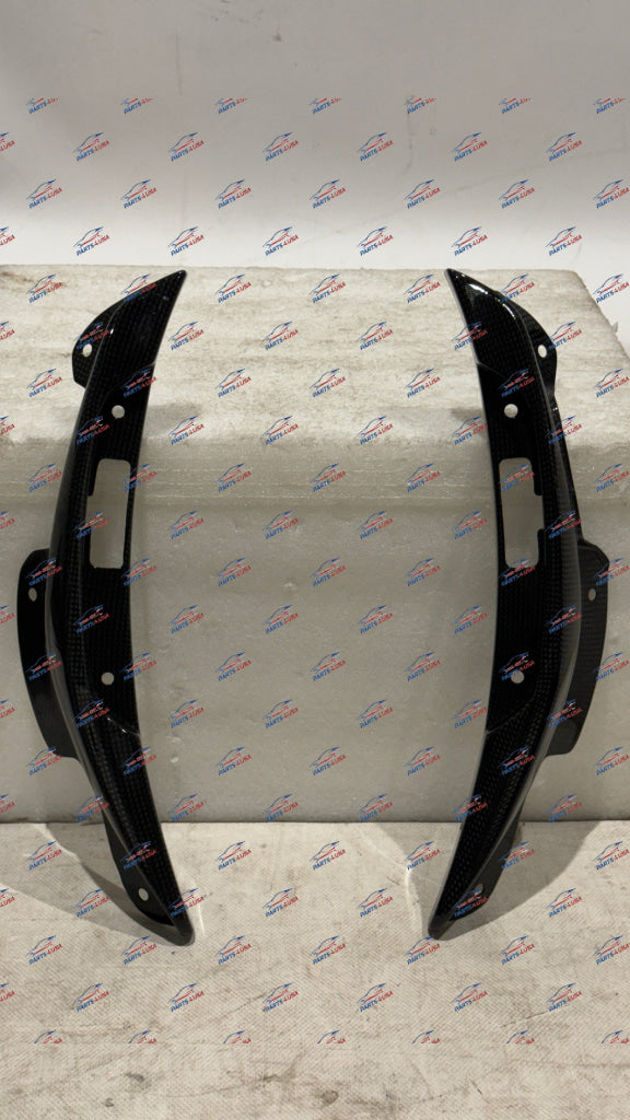 Ferrari SF90 Stradale RH LH Deflector cover carbon OEM Part number: 783176 783177 - Carbon fiber deflector cover