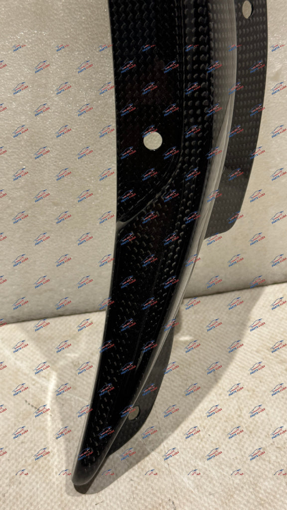 Ferrari SF90 Stradale RH LH Deflector cover carbon OEM Part number: 783176 783177 - Carbon fiber deflector cover