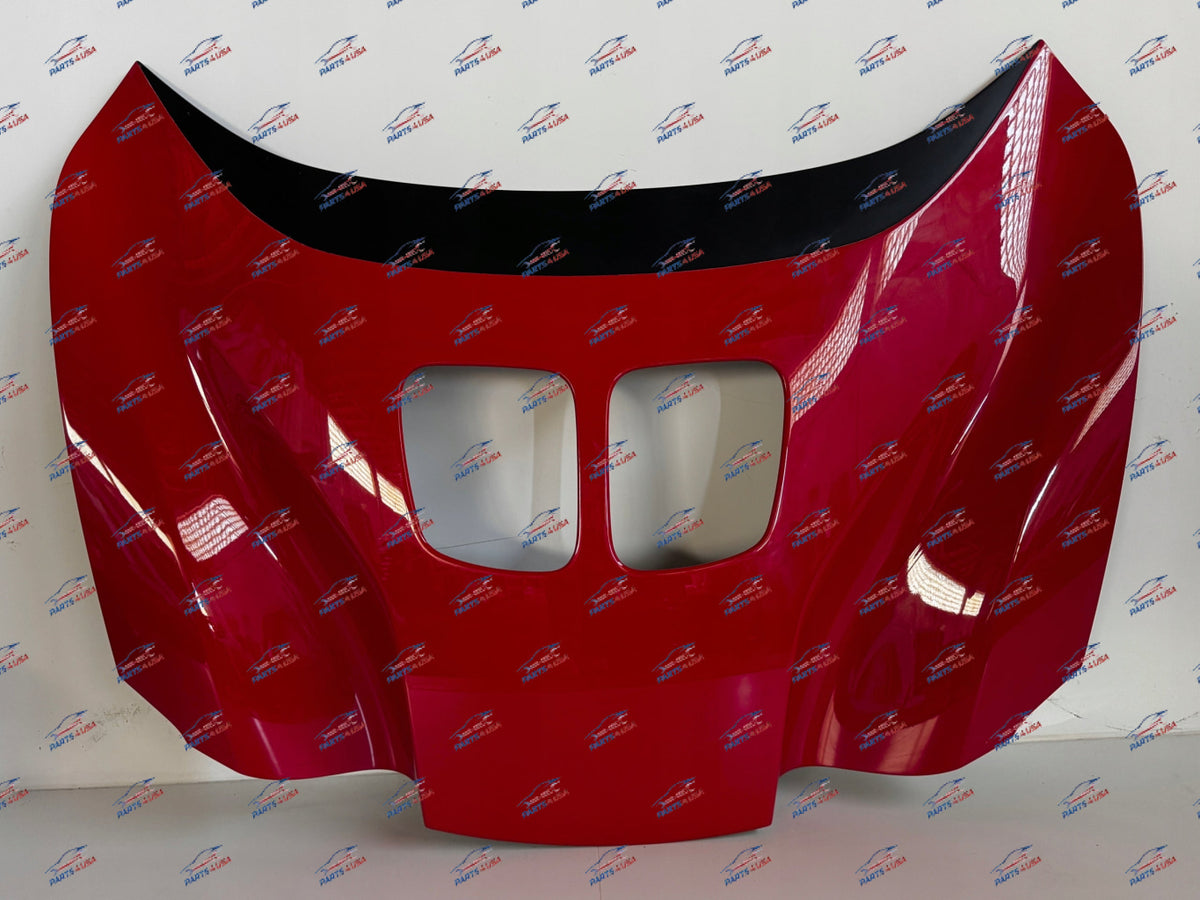 Ferrari SF90xx Stradale front hood OEM Part number: - Carbon fiber front hood
