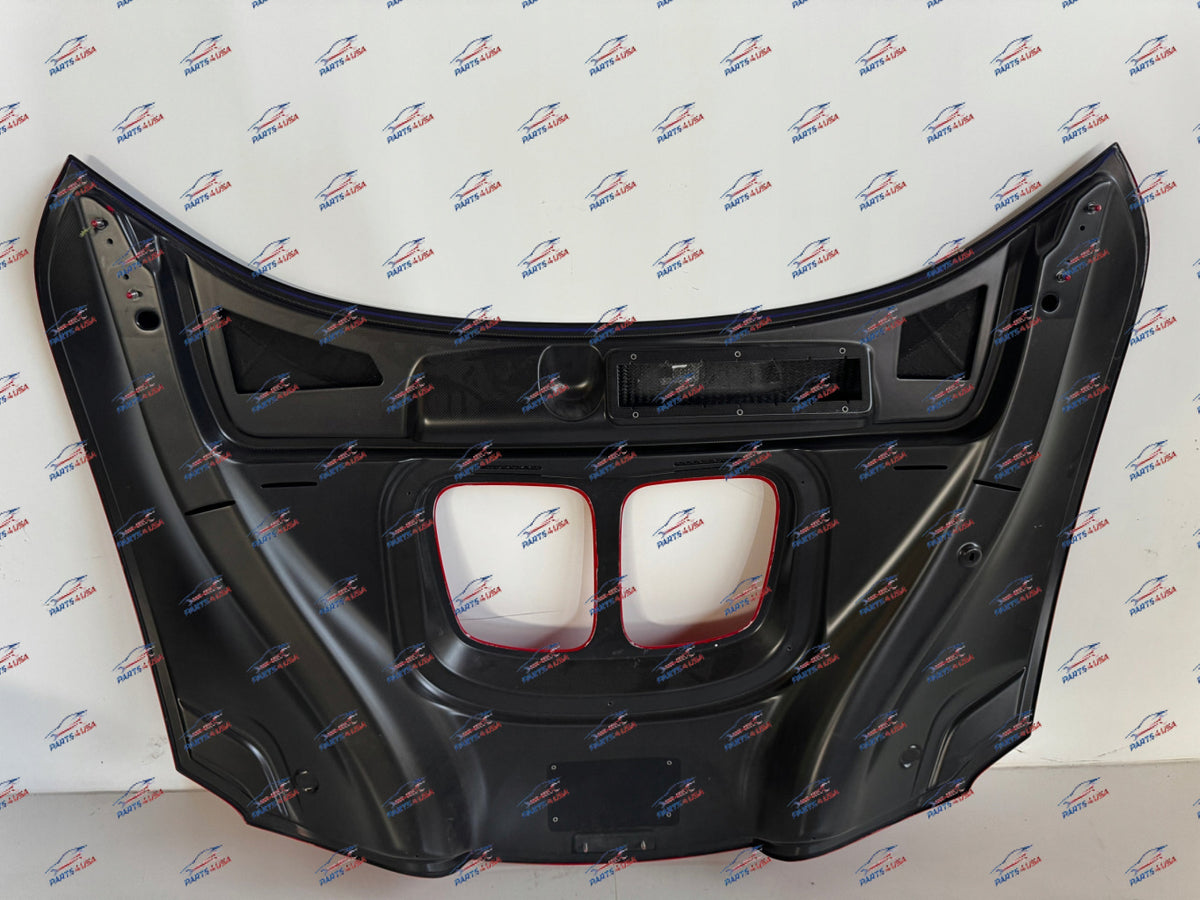 Ferrari SF90xx Stradale front hood OEM Part number: - Carbon fiber front hood