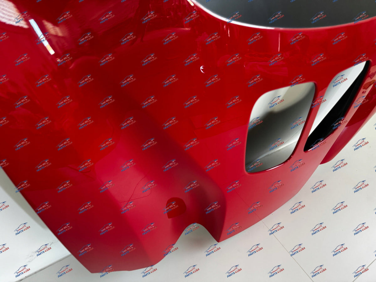 Ferrari SF90xx Stradale front hood OEM Part number: - Carbon fiber front hood