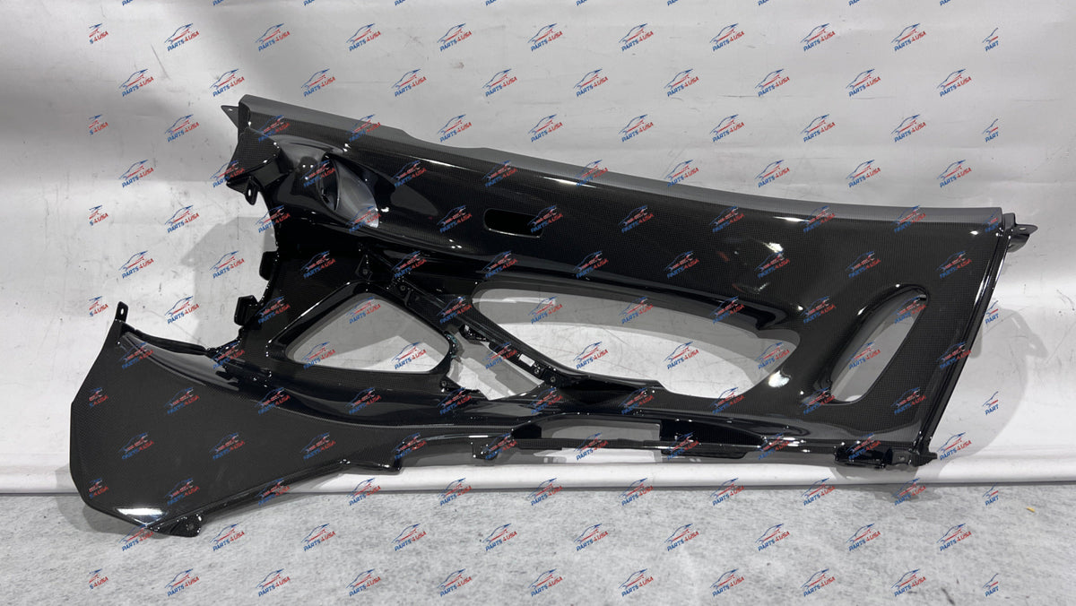 Ferrari Sp1 Sp2 Monza Center Tunnel Lateral Carbon Fiber Interior Oem Part Part Number: 035285