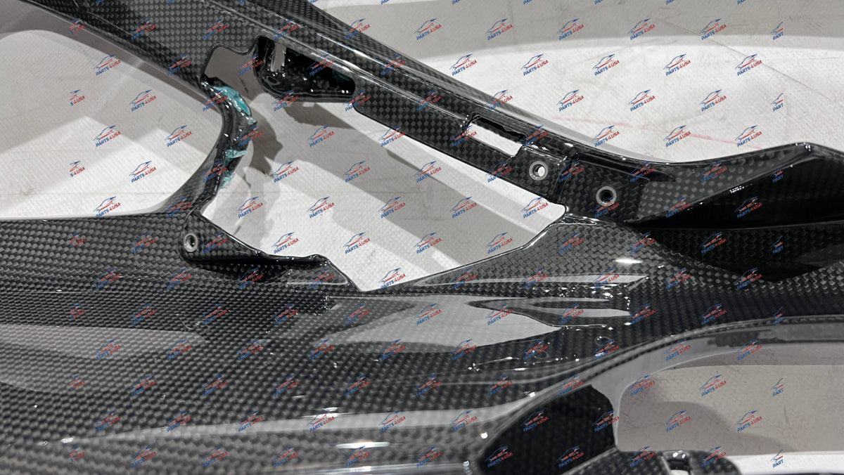 Ferrari Sp1 Sp2 Monza Center Tunnel Lateral Carbon Fiber Interior Oem Part Part Number: 035285