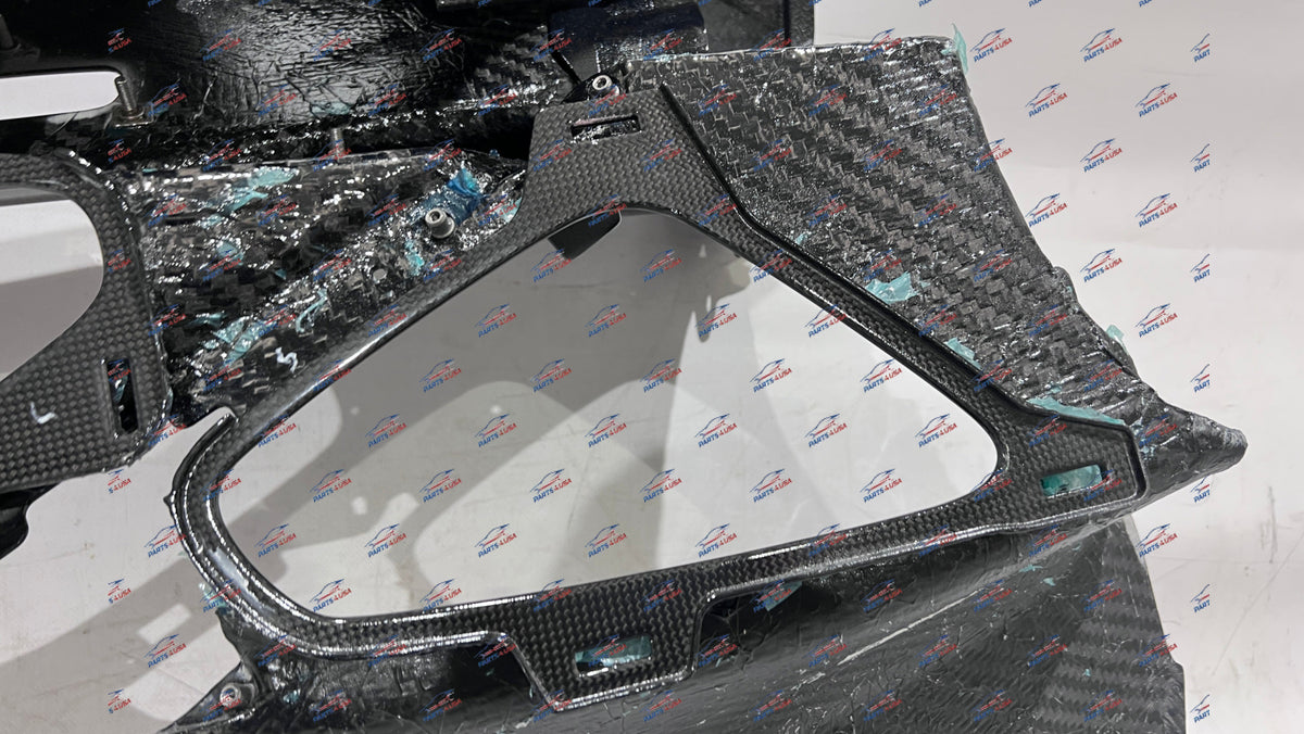 Ferrari Sp1 Sp2 Monza Center Tunnel Lateral Carbon Fiber Interior Oem Part Part Number: 035285