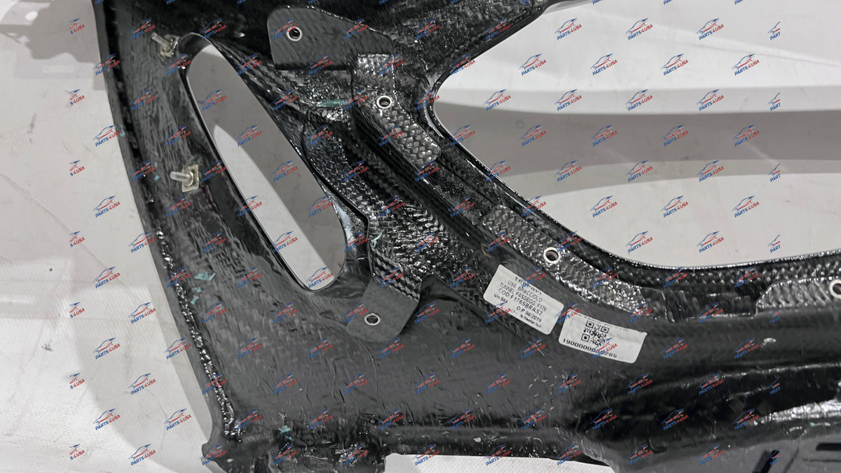 Ferrari Sp1 Sp2 Monza Center Tunnel Lateral Carbon Fiber Interior Oem Part Part Number: 035285