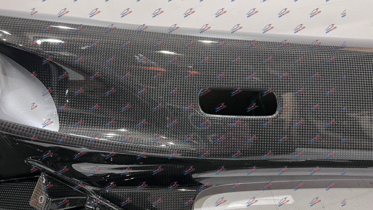 Ferrari Sp1 Sp2 Monza Center Tunnel Lateral Carbon Fiber Interior Oem Part Part Number: 035285