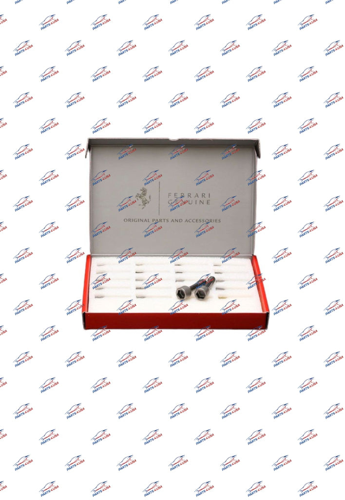 Ferrari Titanium wheel stud OEM Part number: 206274 - Bolt