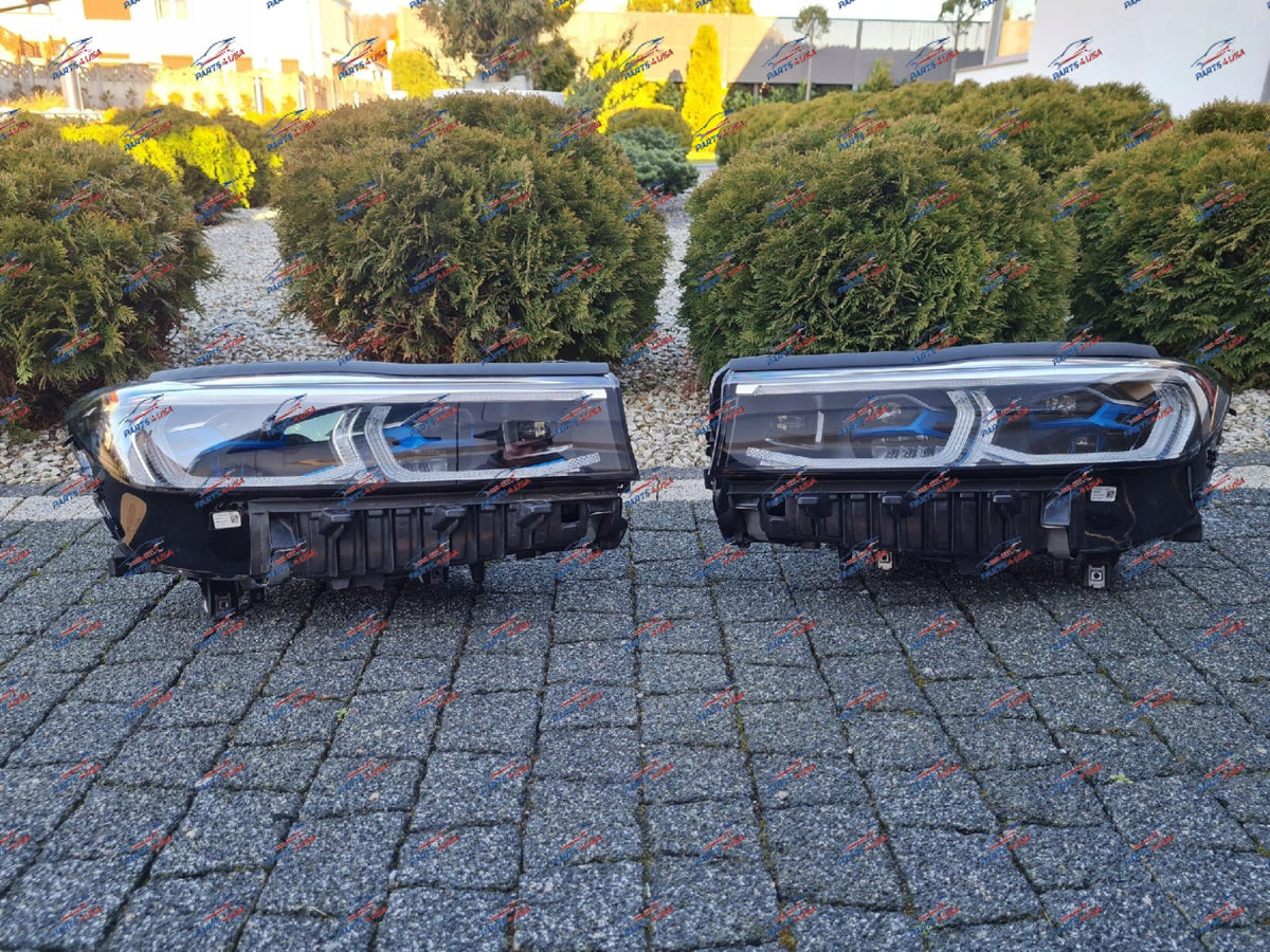 Headlight BMW 7 G11 G12 LCI FULL LED LASER OEM Part number: 7946775 7946776 - Headlight