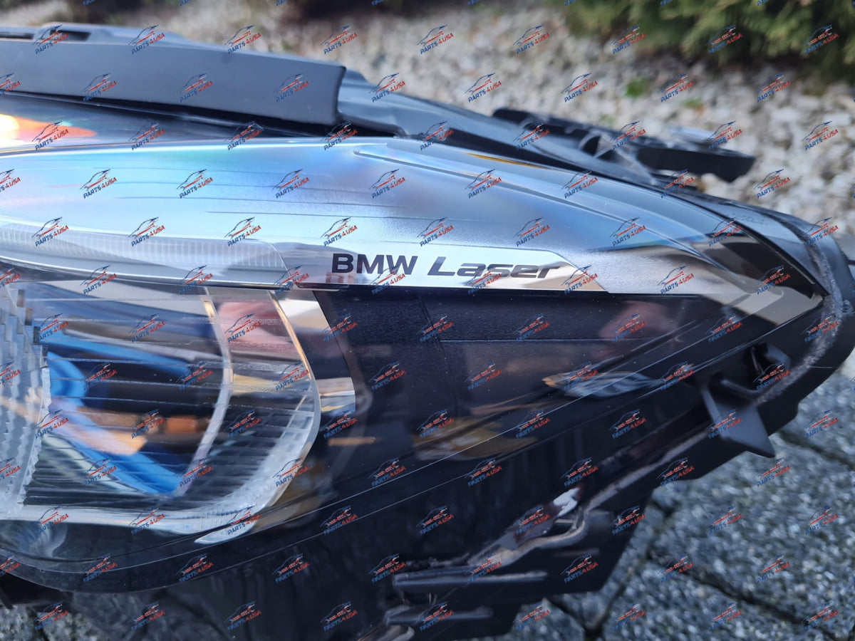 Headlight BMW 7 G11 G12 LCI FULL LED LASER OEM Part number: 7946775 7946776 - Headlight