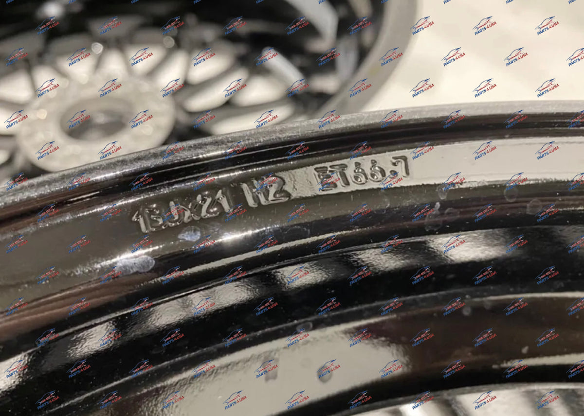 Lamborghini Aventador Sv Wheels And Tires Set Part Number: 470601017Ag