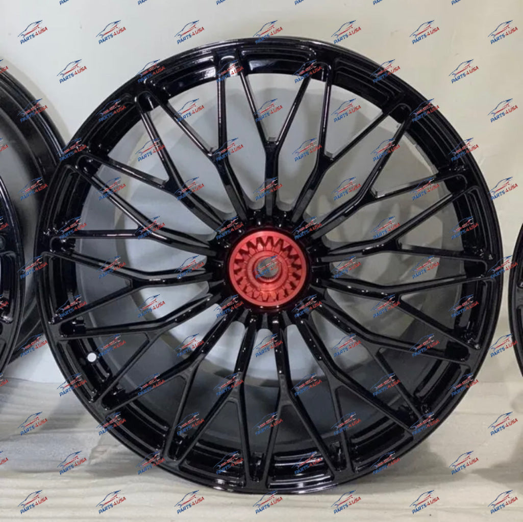Lamborghini Aventador Sv Wheels And Tires Set Part Number: 470601017Ag
