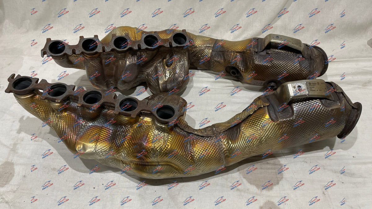 Lamborghini Huracan Evo Exhaust Manifold W Catalytic Converter Part Number: 4S0251212
