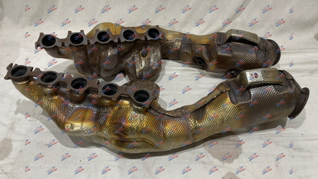 Lamborghini Huracan Evo Exhaust Manifold W Catalytic Converter Part Number: 4S0251212