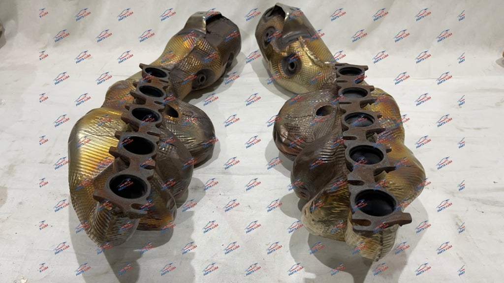 Lamborghini Huracan Evo Exhaust Manifold W Catalytic Converter Part Number: 4S0251212