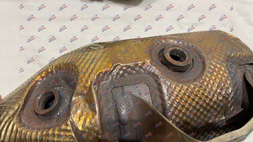 Lamborghini Huracan Evo Exhaust Manifold W Catalytic Converter Part Number: 4S0251212