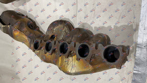 Lamborghini Huracan Evo Exhaust Manifold W Catalytic Converter Part Number: 4S0251212