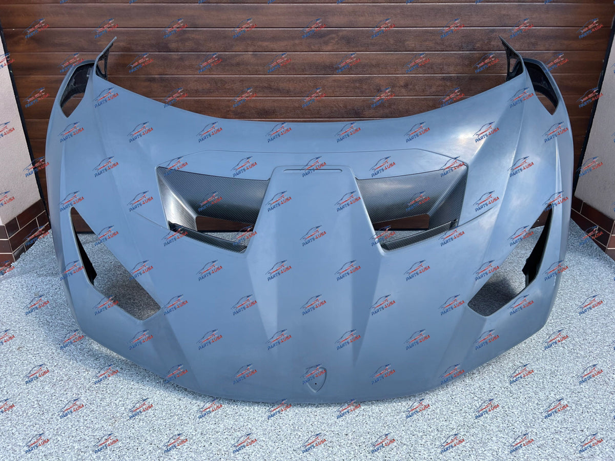 Lamborghini Huracan Sto Front Hood Part Number: 4T3823033