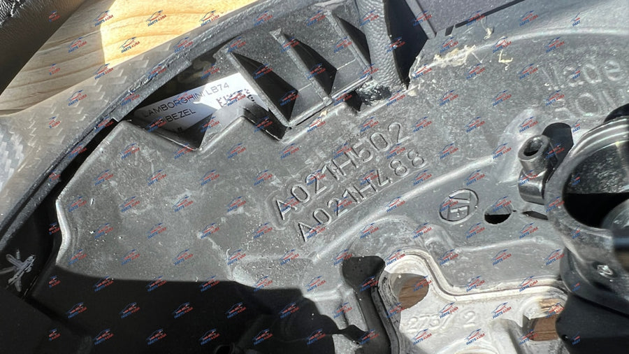 REVUELTO Steering wheel black Leather with carbon, OEM, Pa