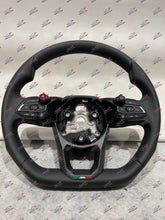 Lamborghini Revuelto Steering Wheel Black Leather With Carbon Oem Part Number: Carbon