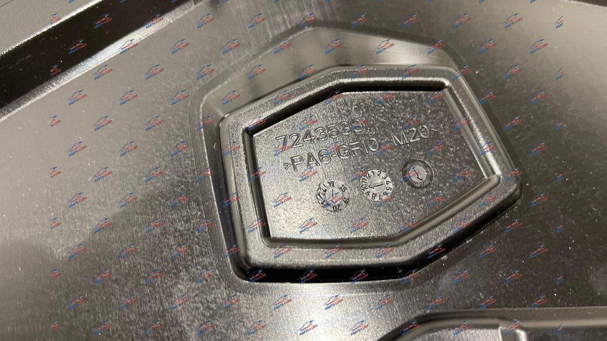 Lamborghini Urus Engine Cover With Emblem V8 Part Number: 72435381