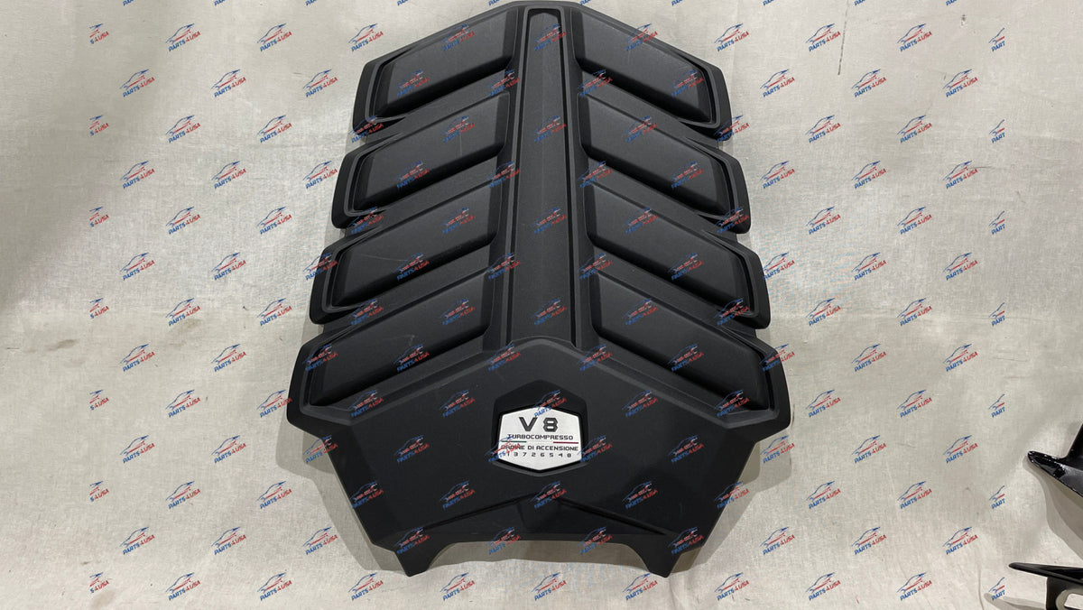 Lamborghini Urus Engine Cover With Emblem V8 Part Number: 72435381