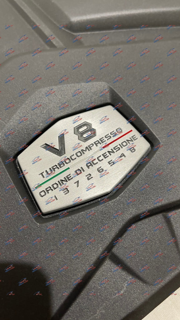 Lamborghini Urus Engine Cover With Emblem V8 Part Number: 72435381