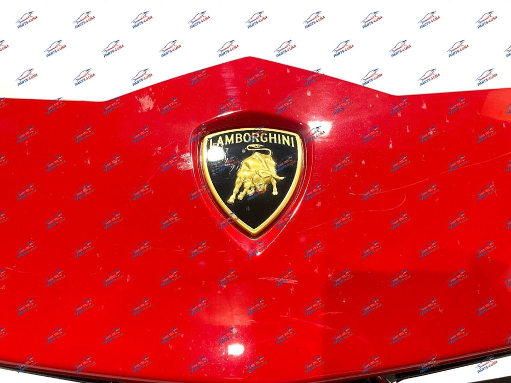 URUS front bumper complete, OEM, Part number 4ML807437