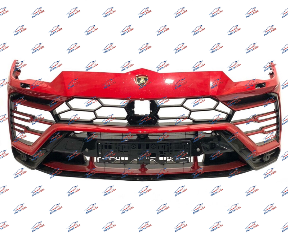URUS front bumper complete, OEM, Part number 4ML807437