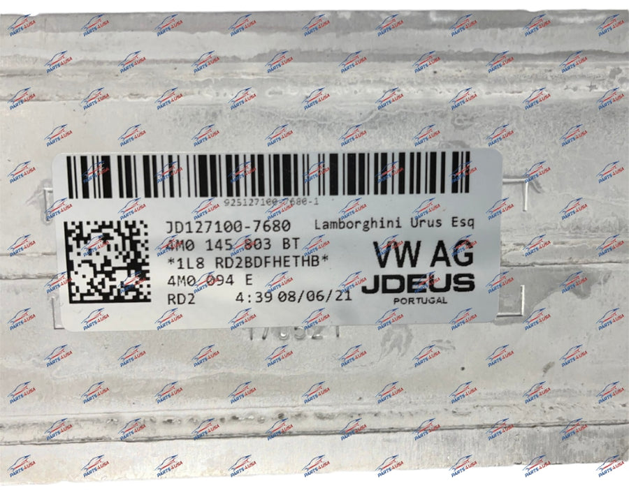 Urus LEFT side Intercooler, OEM, Part number 4M0145803