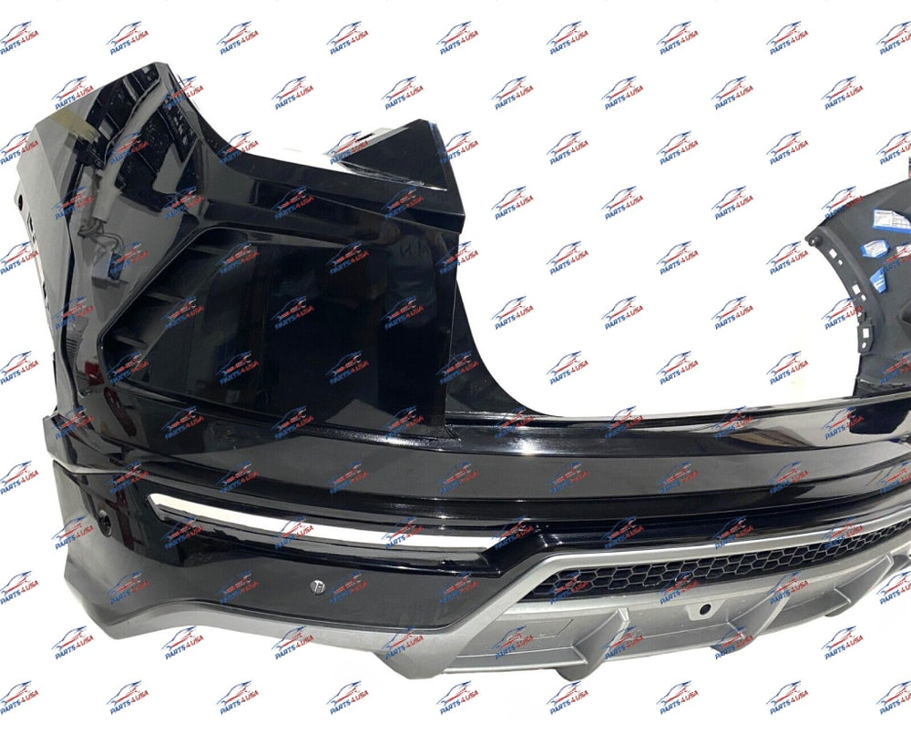URUS rear bumper complete, OEM, Part number 4ML807511A