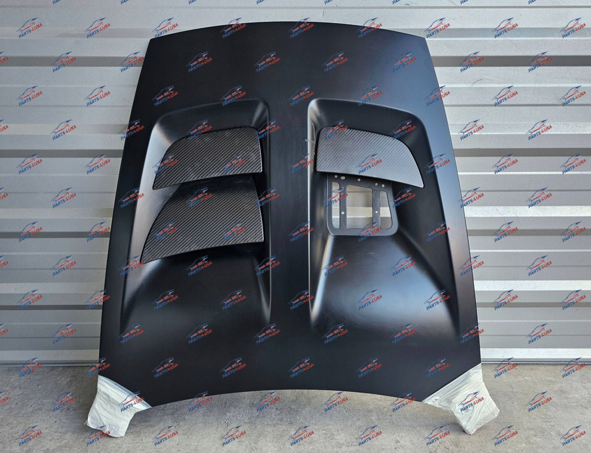 Maserati MC20 GT2 Front hood carbon OEM Part number: 0670308206 - Carbon fiber front hood