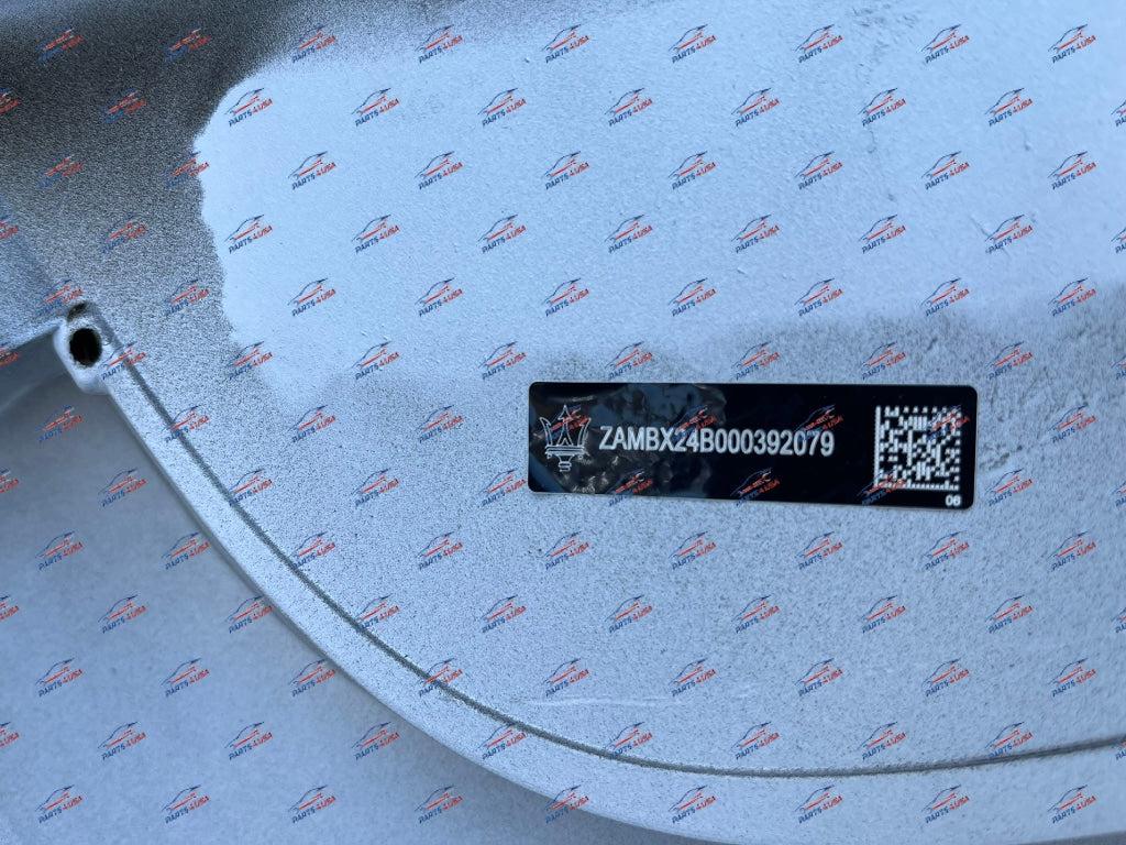 Maserati Mc20 Rear Right Fender Quarterpanel Oem Quarter Panel