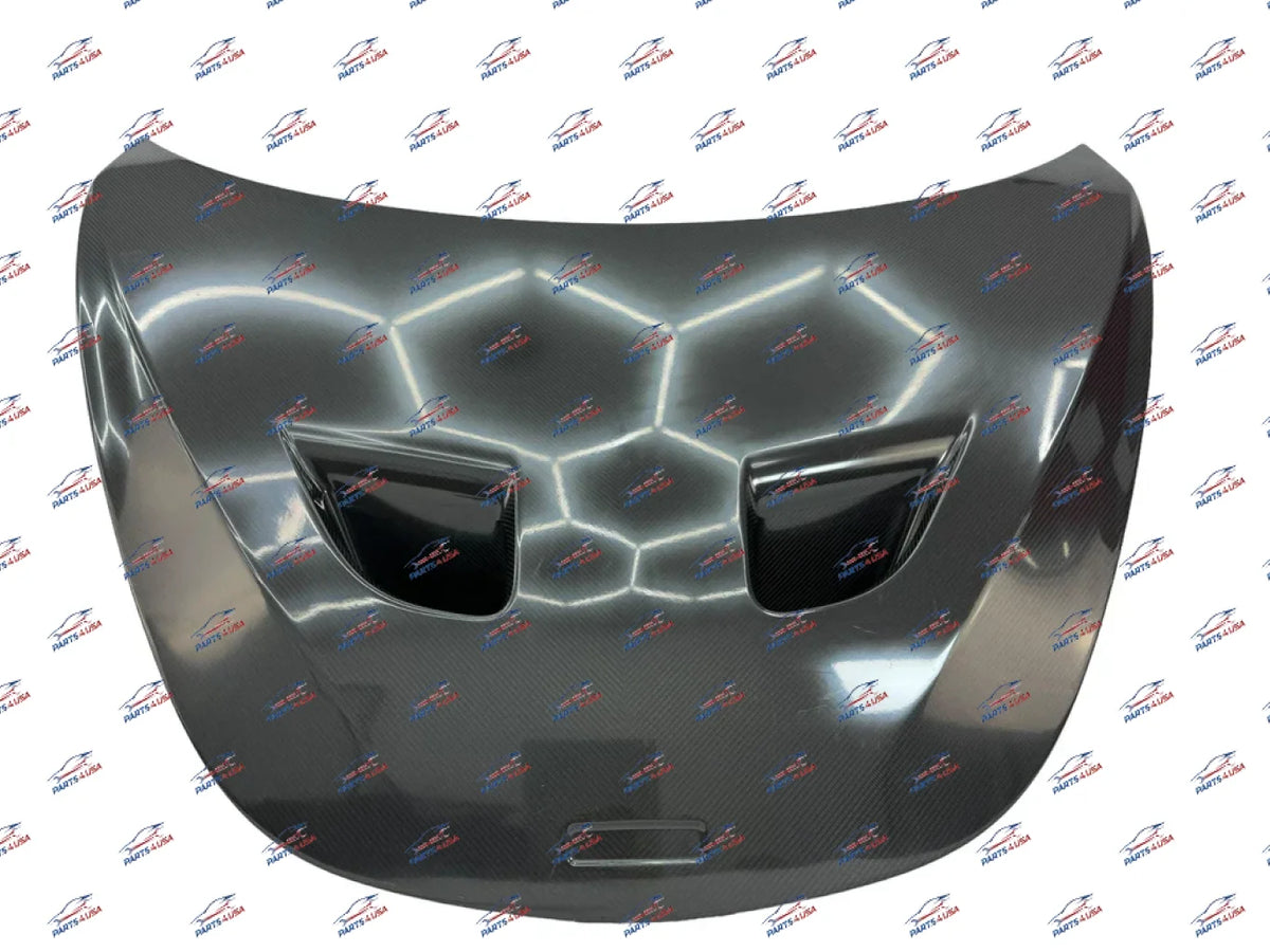 McLaren 620R Carbon MSO visible front hood OEM Part number: 31AA047CP - Carbon front hood