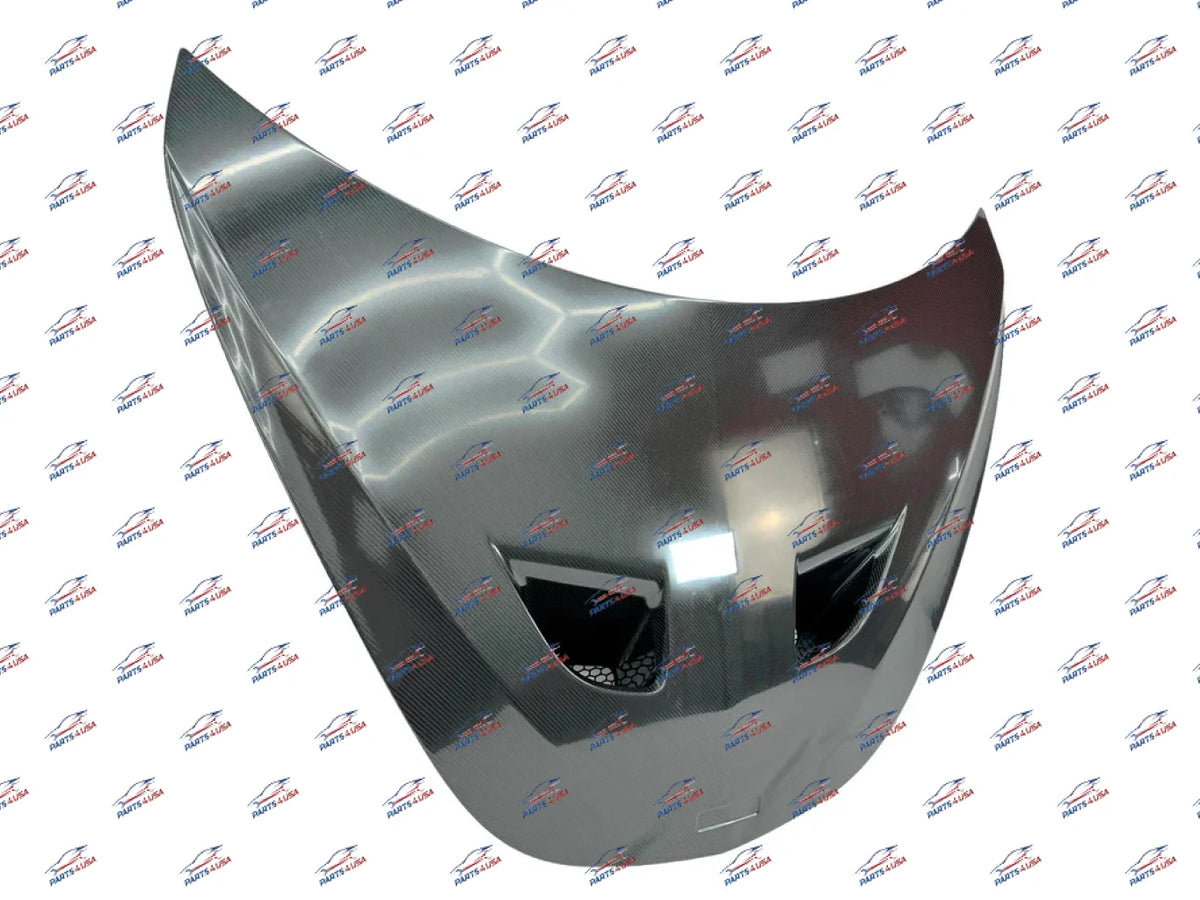 McLaren 620R Carbon MSO visible front hood OEM Part number: 31AA047CP - Carbon front hood