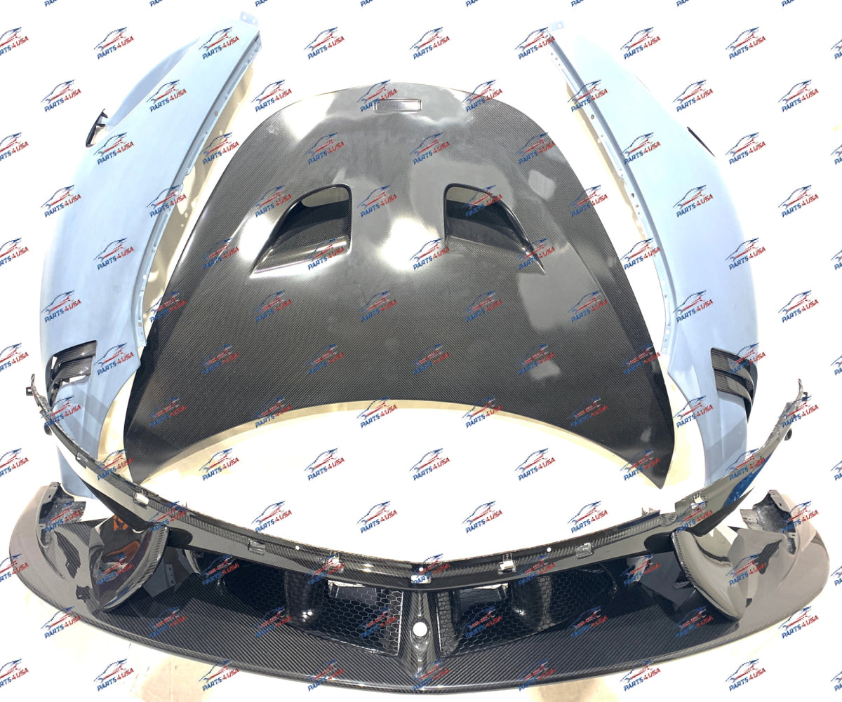 McLaren 620r Package front end complete OEM Part - Front end complete