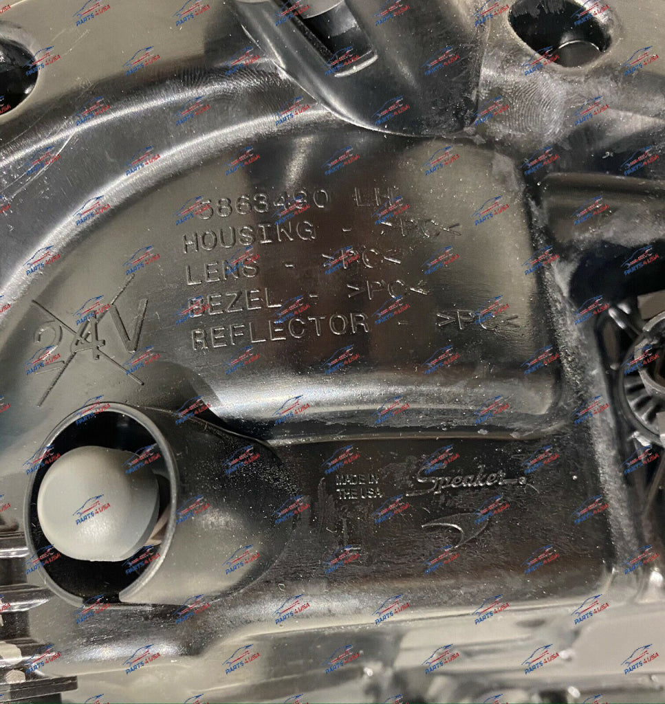 Mclaren 650S 675Lt Headlight Left Side Part Number: 12A3350Cp