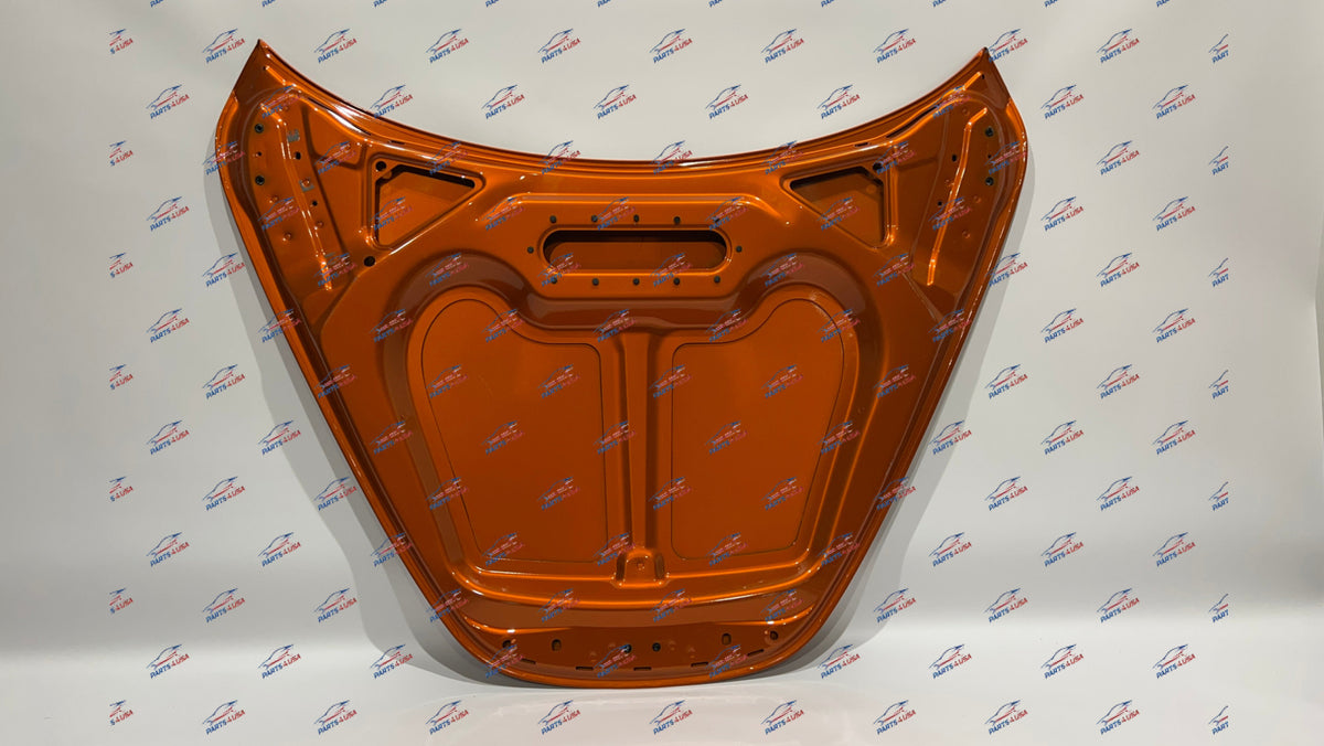 Mclaren 720S Front Hood Oem Orange Part Number: 14Ac195Cp