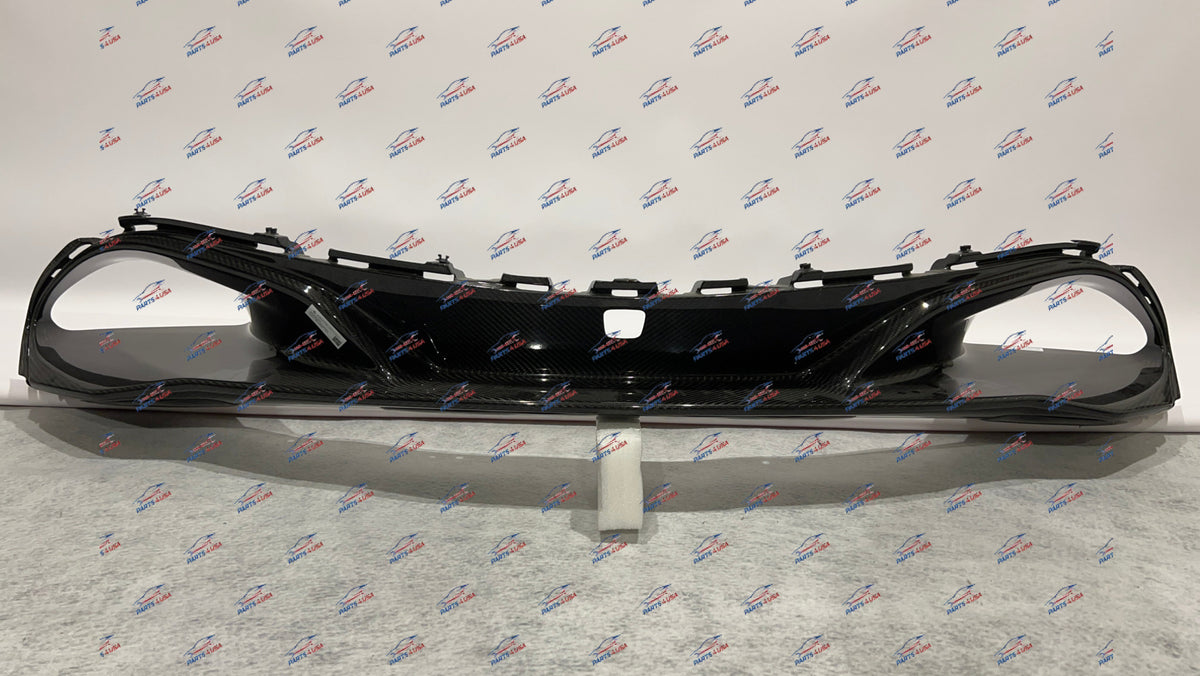 Mclaren 720S Front Splitter Carbon Fiber Part Number: 14A4259Cp-Cfg